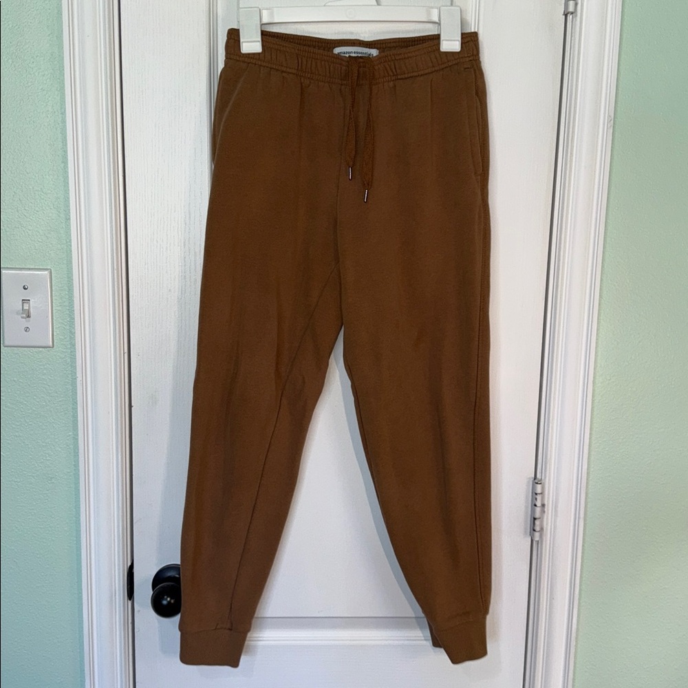 Amazon Essentials Tan Jogger Pants